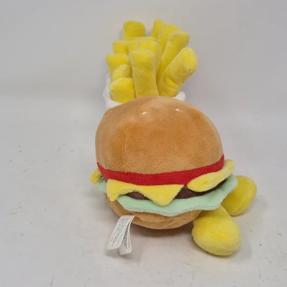 Hallmark Better Together Burger And Fries Megnetic Plush - Picture 2 of 8